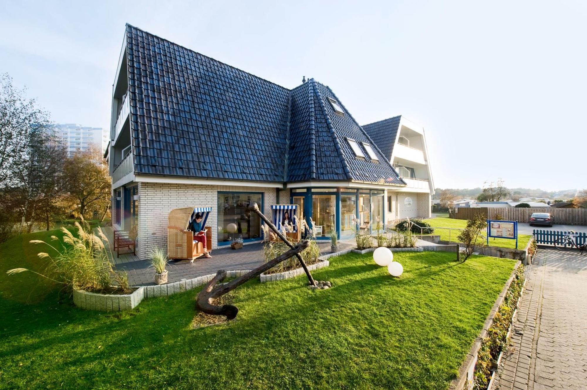 Hotel Muschelgrund Cuxhaven Bagian luar foto