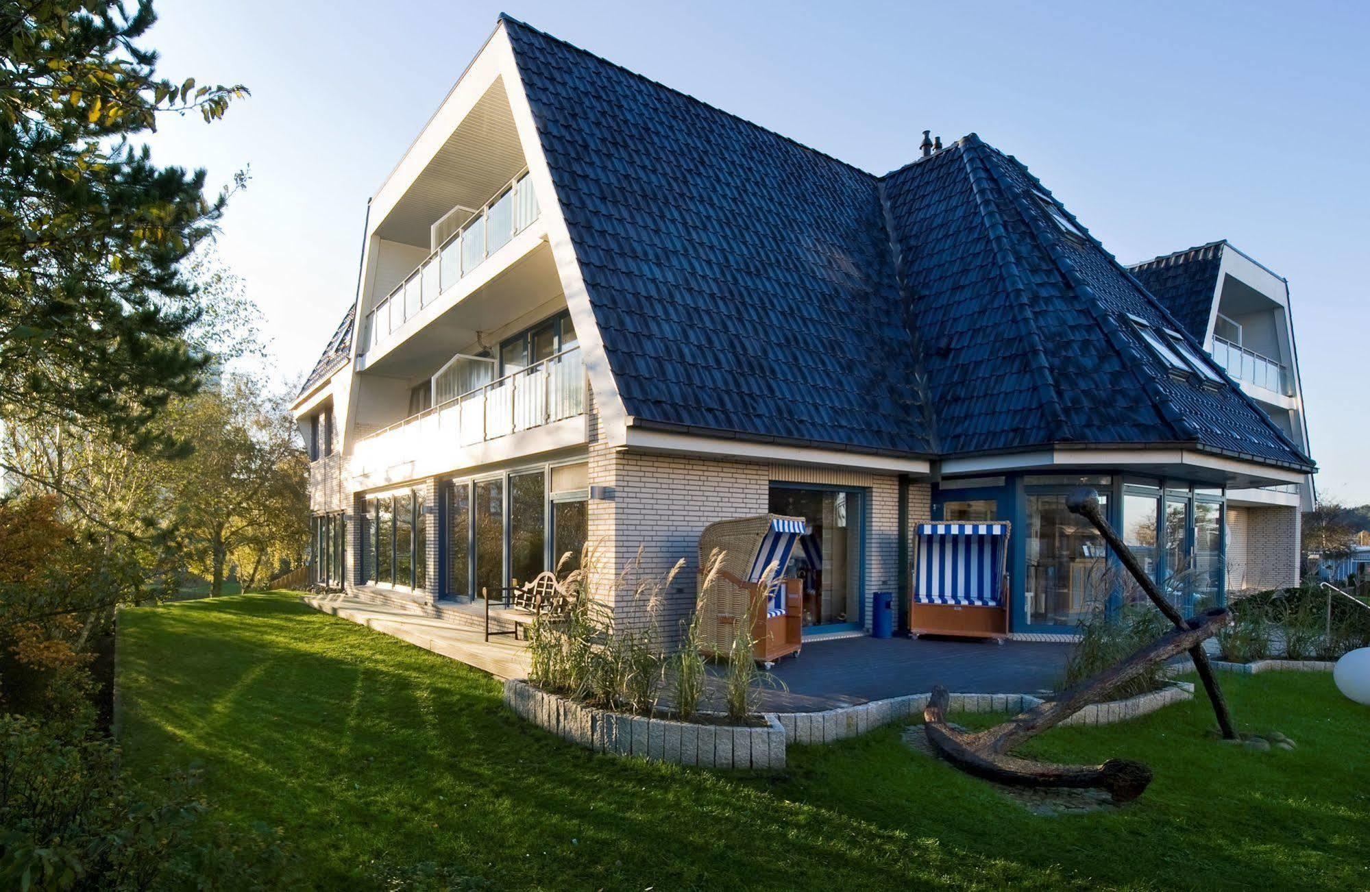 Hotel Muschelgrund Cuxhaven Bagian luar foto