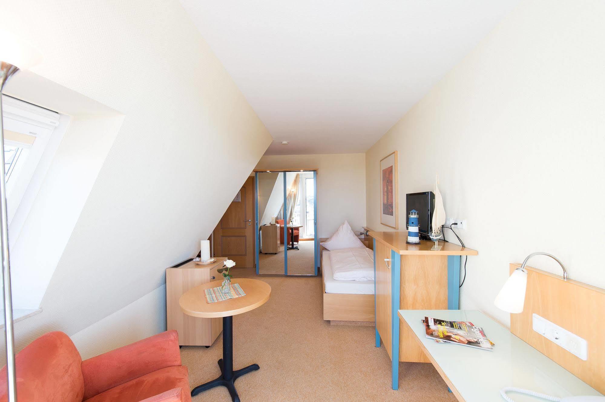Hotel Muschelgrund Cuxhaven Bagian luar foto