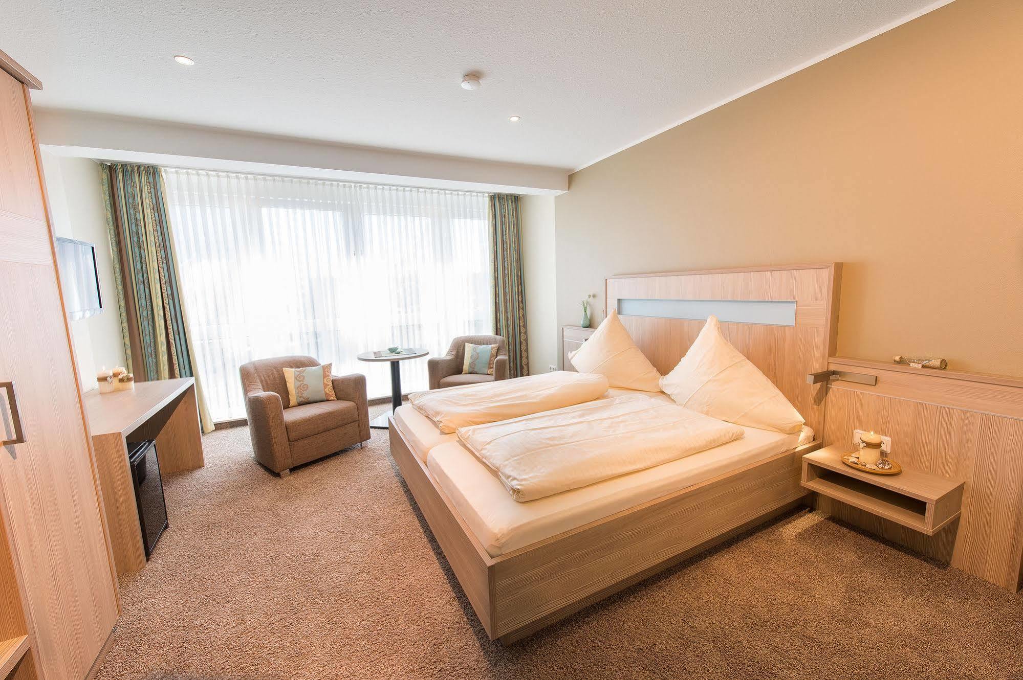 Hotel Muschelgrund Cuxhaven Bagian luar foto