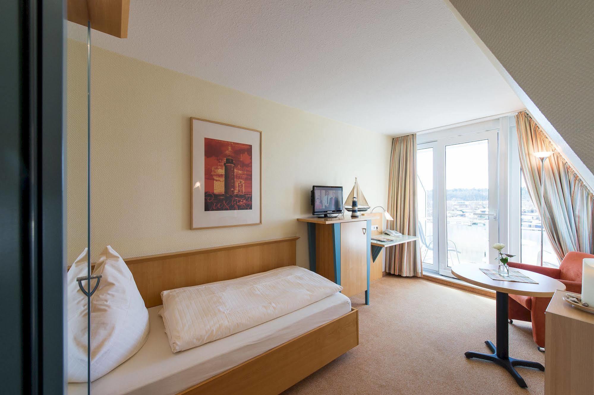 Hotel Muschelgrund Cuxhaven Bagian luar foto
