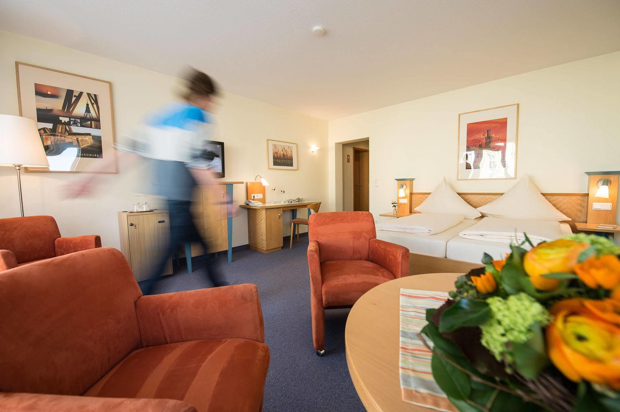 Hotel Muschelgrund Cuxhaven Bagian luar foto