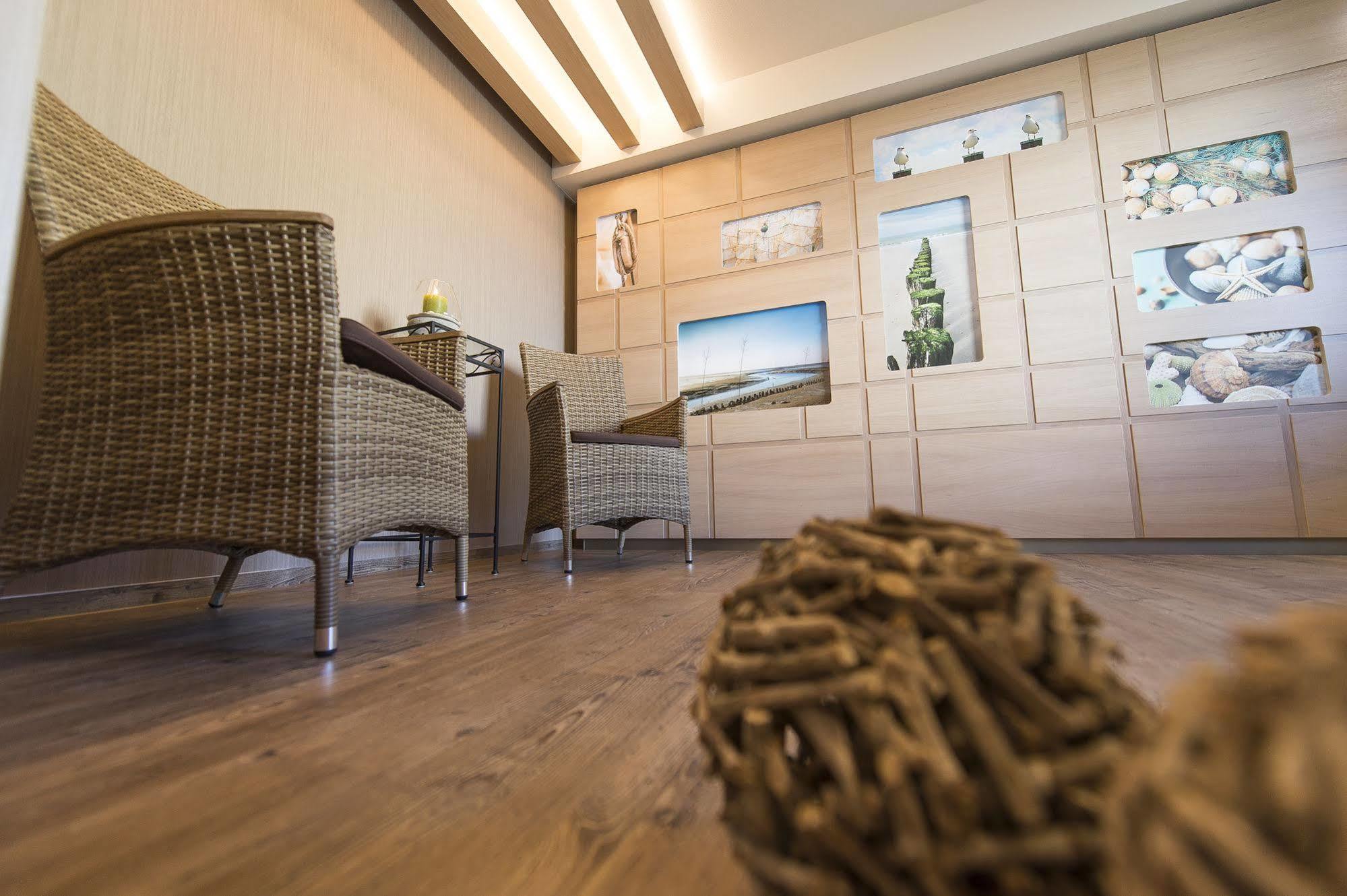 Hotel Muschelgrund Cuxhaven Bagian luar foto