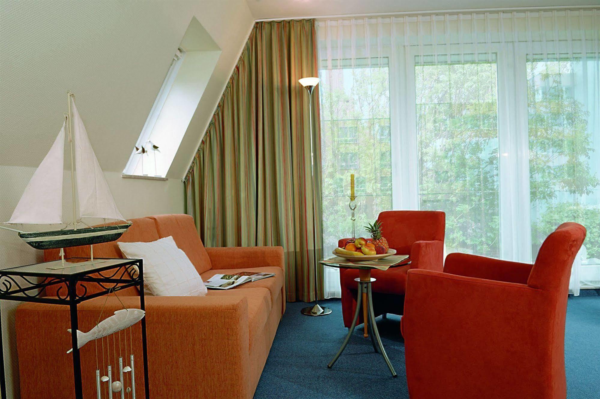 Hotel Muschelgrund Cuxhaven Bagian luar foto