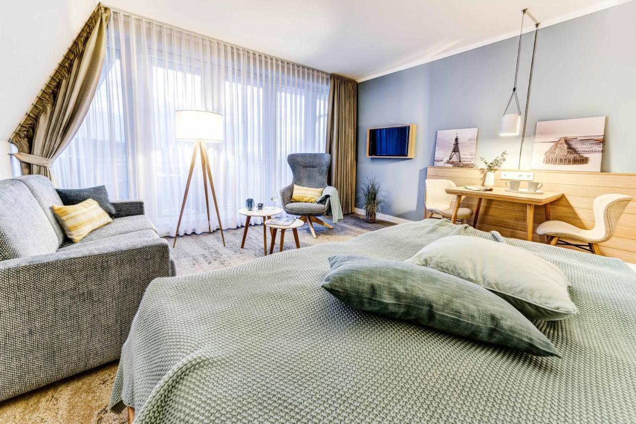 Hotel Muschelgrund Cuxhaven Bagian luar foto