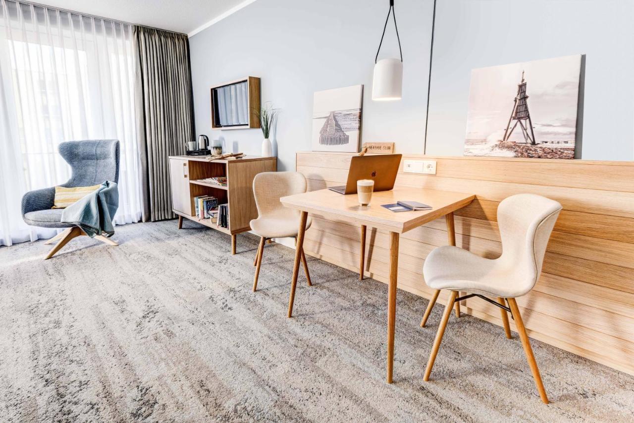 Hotel Muschelgrund Cuxhaven Bagian luar foto