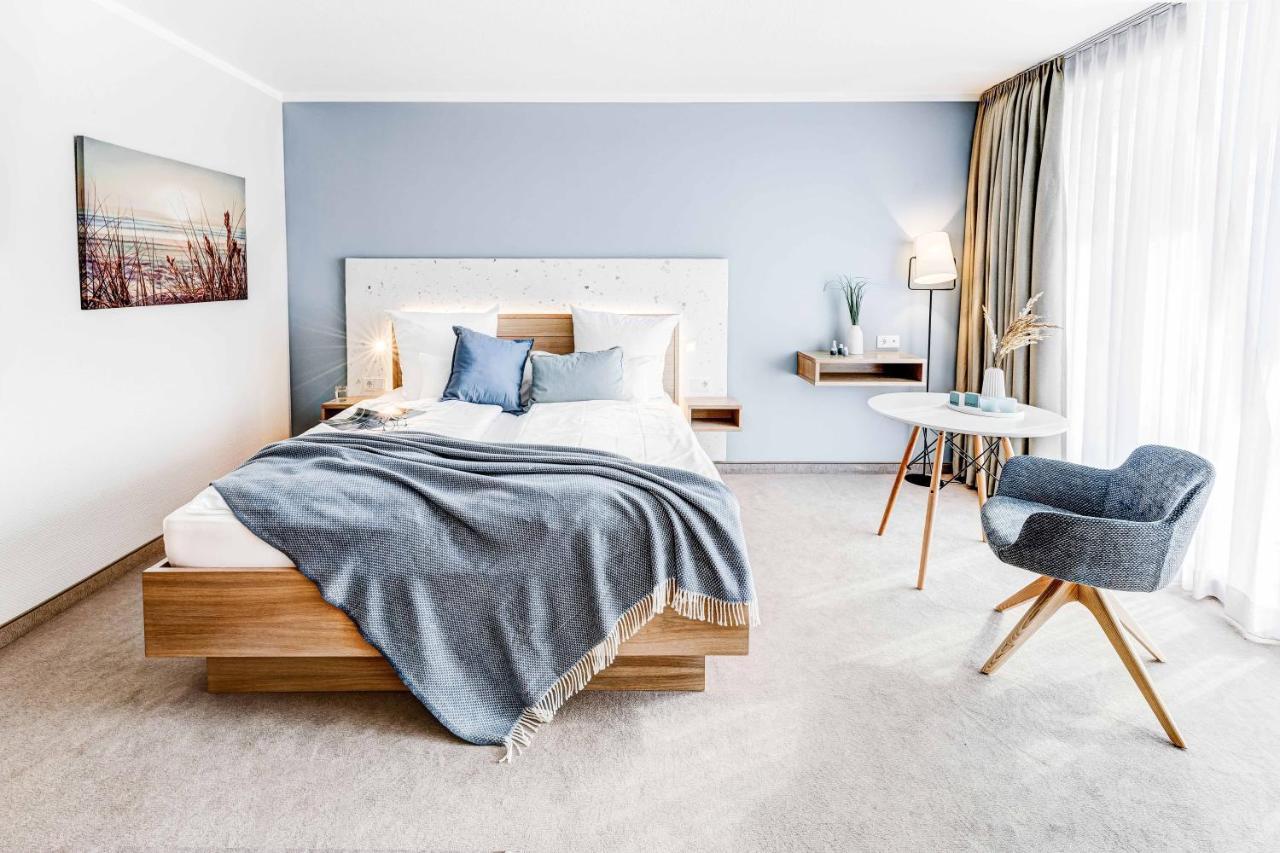 Hotel Muschelgrund Cuxhaven Bagian luar foto